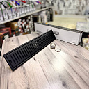 Трап SUS 304 black, 50 см