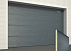 Гаражные секционные ворота.