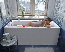 Акриловая ванна Тритон 