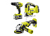 Набор электроинструментов RYOBI R18CK3C-252S