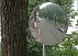 Дорожное обзорное зеркало из пластика 60 см