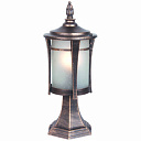 Светильник PEKIN RH108А ЧЕРНОЕ ЗОЛОТО МАТОВОЕ на стойке (ТС) 255-15006