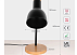 Светильник настольный SCANDINAVIAN 01, E27, металл, D120xH400, черный, артикул 130-03640