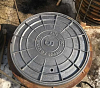 Люк чугунный