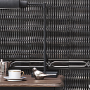 Декор Jadore black-gold стеновой 30х90