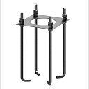 Закладная деталь фундамента ЗДФ 1.2-А