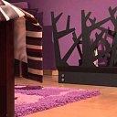 Переносной биокамин Krzak Kratki