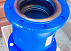 Кран шаровой DN150/125 PN16