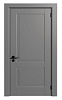 Межкомнатные двери, модель: UNION 1, цвет: GO RAL 7024