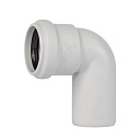 Отвод ПП для внутренней канализации Skolan SKB 87° Ду 50 OSTENDORF