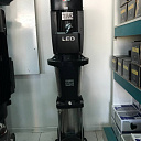 Насосы вертикальные многоступенчатые из нержавеющей стали LEO LVR64-3-1