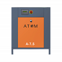 Винтовой компрессор АТОМ А-7.5, давление 10 бар