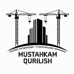 Логотип Mustahkam Qurilish Biznes