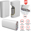 Бойлер косвенного нагрева (настенный) 100л ROYAL THERMO