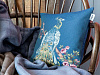 Декоративная наволочка Peacock Goblen 45×45 см