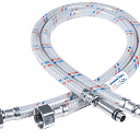 Гибкая нейлоновая подводка для воды (штуцер 31/17 мм) 1/2” x M10, длина 100 см