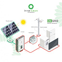 Солнечные фотоэлектрические установки on-grid от 10 до 30 квт