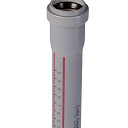 Труба ПП для внутренней канализации 32х1,8х2000 OSTENDORF