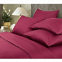 Постельное бельё для гостиниц (темно-розовое)