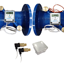 Общедомовый теплосчетчик Ду200 RS-485 + 2 имп. входа, qp=500 м3/ч, 2 датчика давления, 150°C