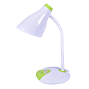 Светильник настольный HHF-001, 7W, E27, зеленый, 3000K/4000K/6000K (TEKLED), артикул 130-03757