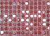 Мозаика Aura Soft Red – Vidrepur