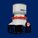 Гидроконусная дробилка