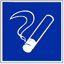 Наклейка «Место курения» EKF PROxima