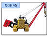 Трубоукладчик XGP45
