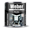 Эмаль Weber Neolite черная