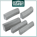 Бордюры автомобильных и пешеходных дорог, БРС левый (1000*300*180), 0,043