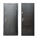Железная дверь - B40