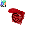 Розетка блочная для люльки ZLP-630 управления лебедкой, 5 pin, пластик