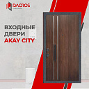 Квартирная дверь: Akay City