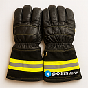 Пожарные защитные перчатки (огнестойкие, утеплённые)