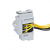 Доп. и аварийный контакт AX+AL AV POWER-1 для TR справа EKF AVERES