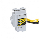 Доп. и аварийный контакт AX+AL AV POWER-1 для TR справа EKF AVERES