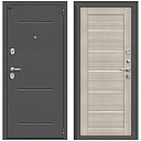 Входная дверь Porta S 104.П22 Антик Серебро/Cappuccino Veralinga