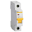 Автоматический выключатель ВА47-29 1Р 63А 4,5кА характеристика С ИЭК