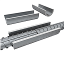 Ванночки для сварки арматуры 5х100