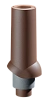 Труба изл-110/500/ светло-коричневый