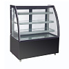 Витринный Холодильник ARC-371Y (черный)
