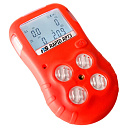 Газоанализатор на 3 газа: C6H14-CO-O2 портативный Rapid Portable RPT3