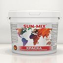 Краска акриловая водоэмульсионная Sun-Mix 25 кг от Производителя