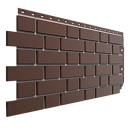 Фасадная панель Флемиш, коричневый