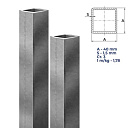 Труба стальная профильная 40Х40Х1,5 ст.3