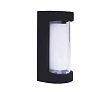 Светодиодный уличный настенный светильник LED SF340A 7W BLACK 4000K (TEKLED) 183-03267