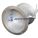 Клапан круглый взрывозащищенный КОВ