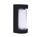 Светодиодный уличный настенный светильник LED SF340A 7W BLACK 4000K (TEKLED) 183-03267