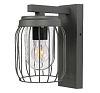 Уличный настенный светильник C0302 E27 Dark Grey (TEKLED) 252-03040